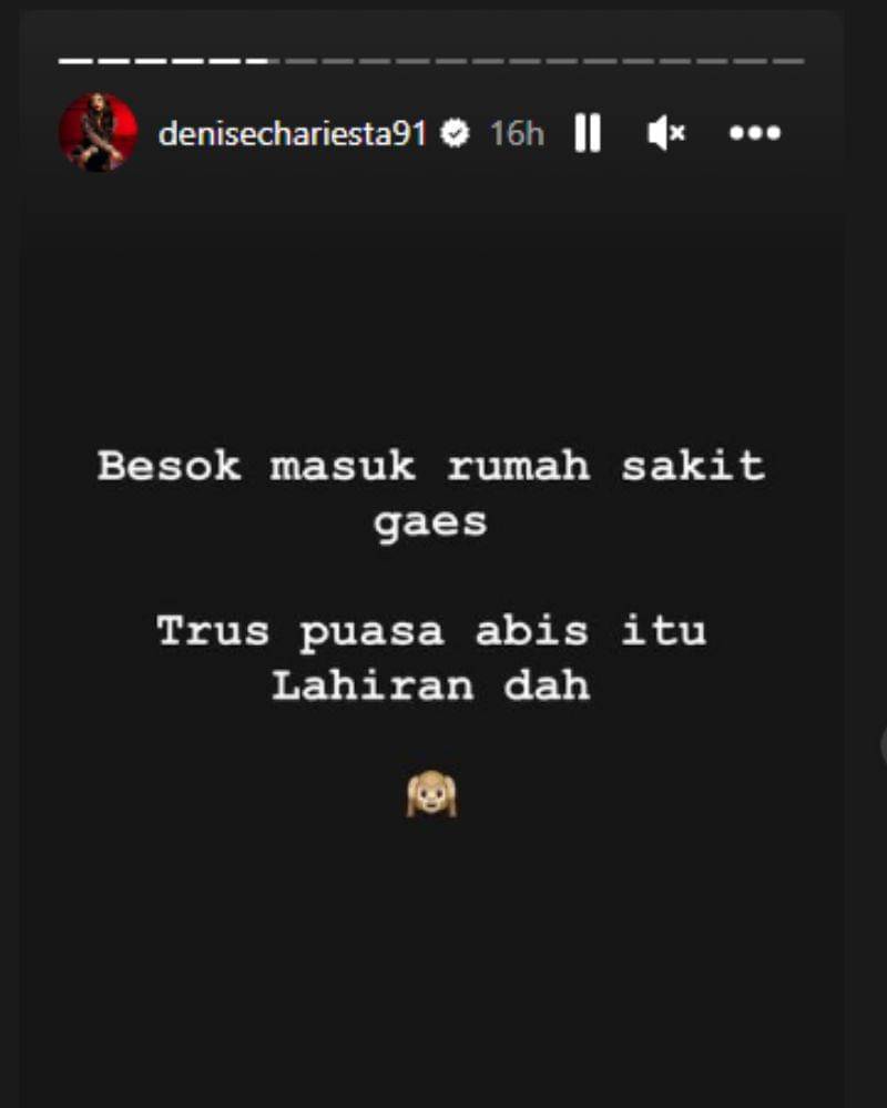 Instagram.com/@denisechariesta91